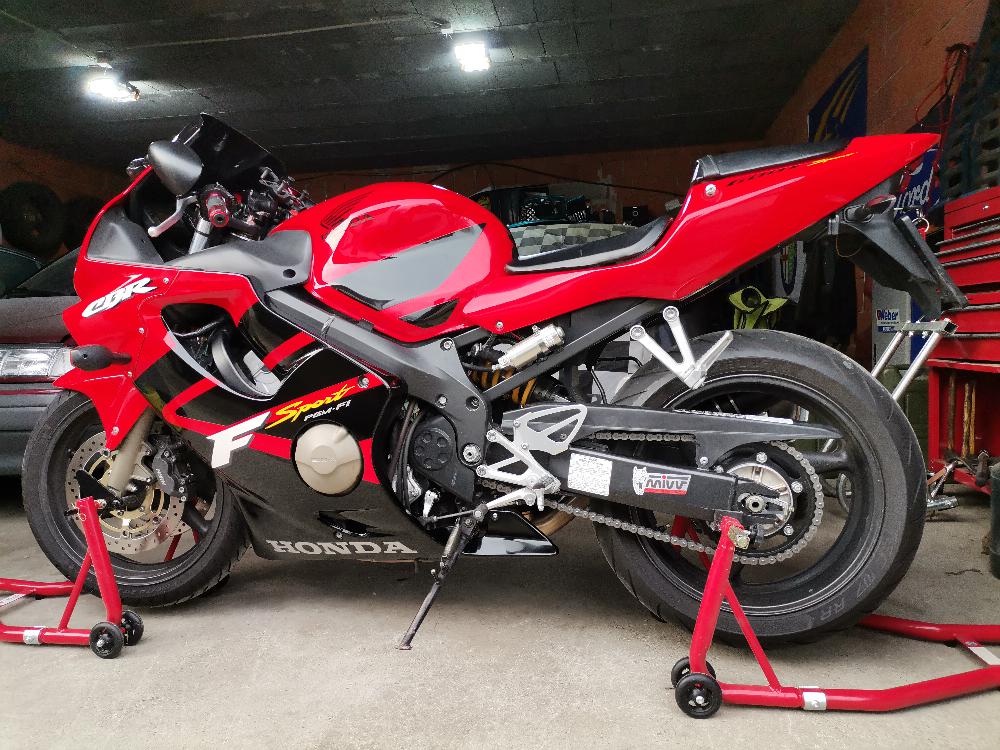 Motorrad verkaufen Honda CBR 600 Ankauf